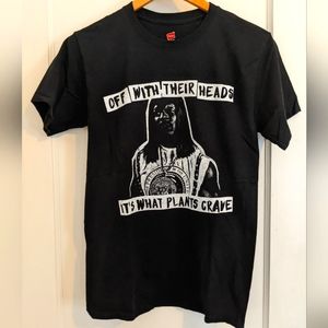 off with their heads band t-shirt